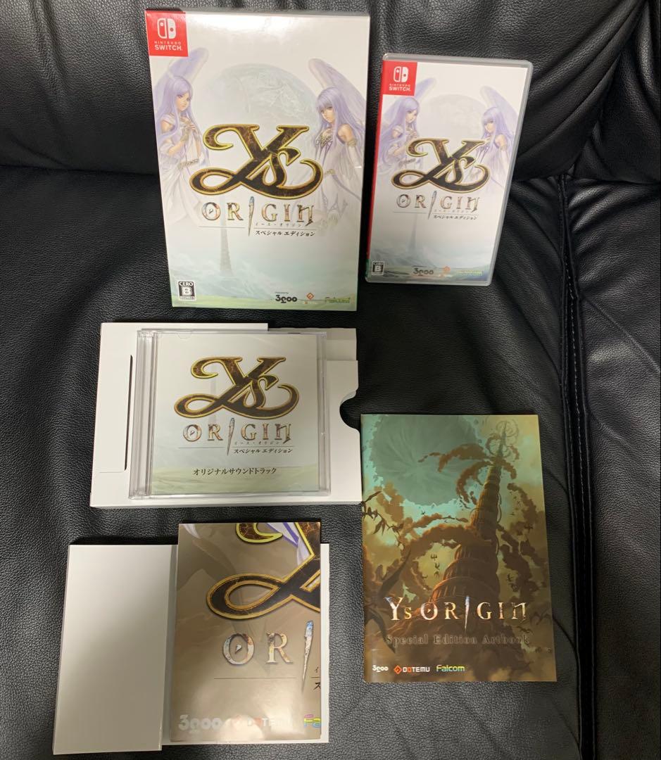 【Switch】イース・オリジン スペシャルエディション