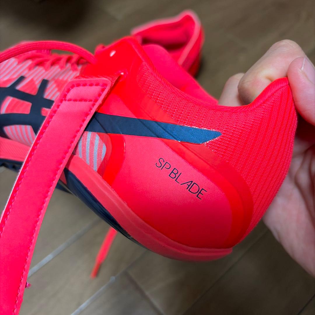ASICS SP BLADE 10 ピンク/ブラック スパイクシューズ