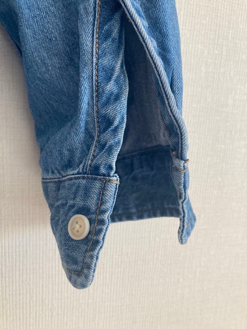 9oz デニムワークシャツ【ジャーナルスタンダード relume】