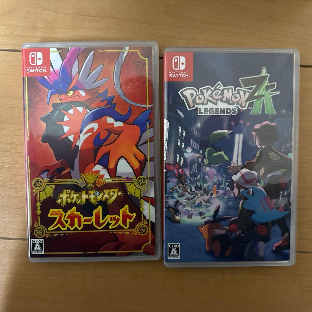 スウィッチライト&ポケモンカセット2個