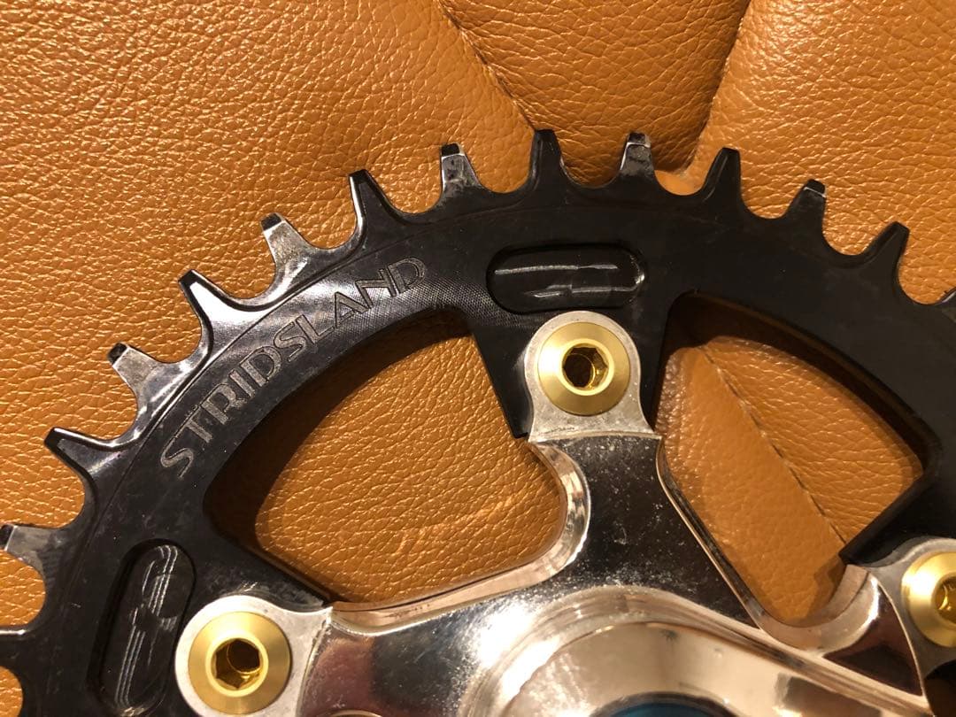 GRAFTON STRIDSLANDオールドMTB クランクセット 38T