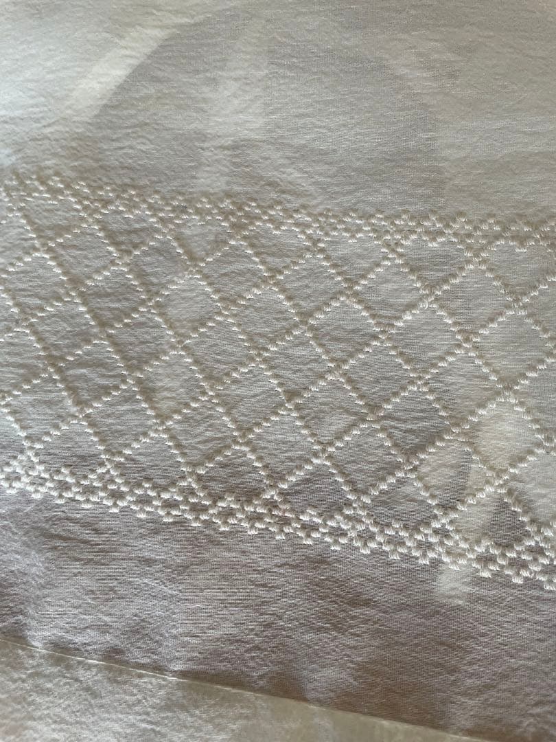 Malle キャミソール レース ワンピース ホワイト オフホワイト