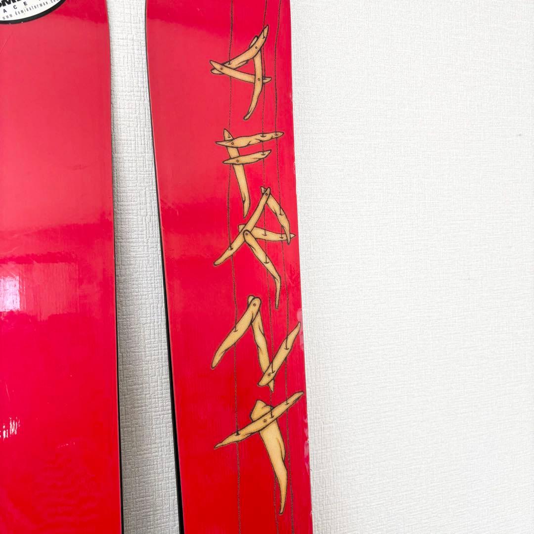 4FRNT スキー板　182cm