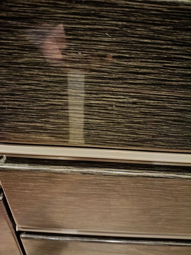 【送料込】120cmx206cm 黒キッチンボード Nポスティア120KB BK