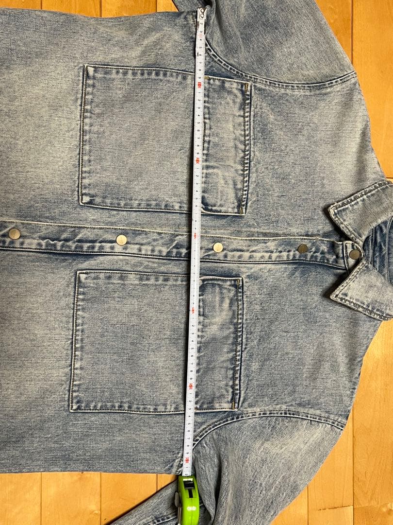 FEAR OF GOD SIXTH COLLECTION デニムジャケット S