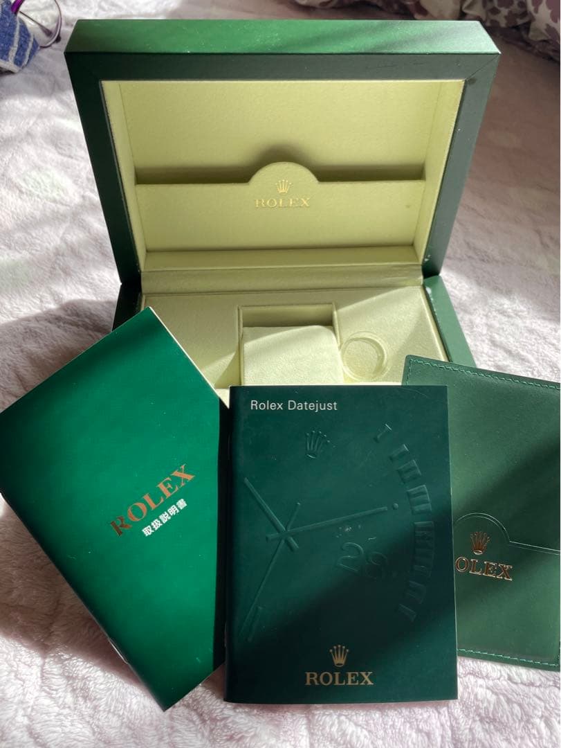 ロレックス　箱　付属品