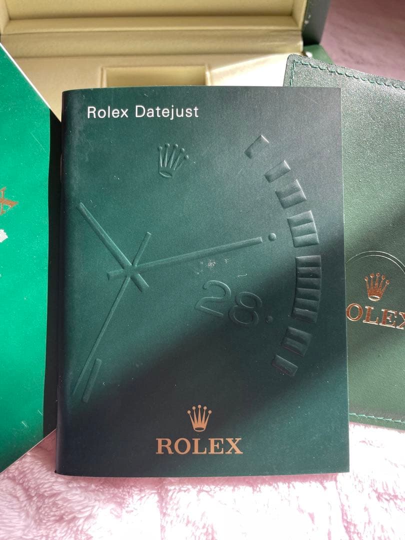 ロレックス　箱　付属品