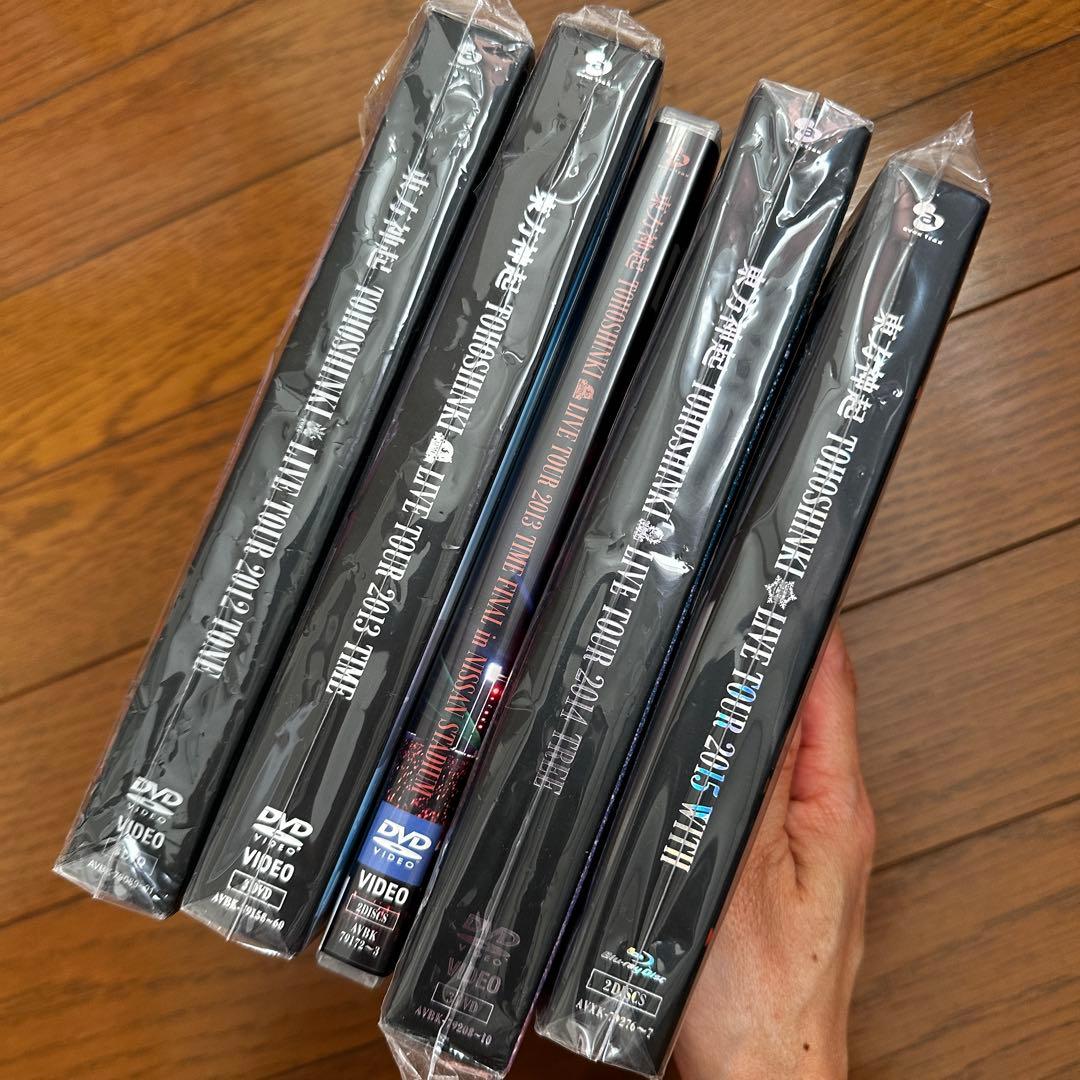 TOHOSHINKI ライブツアーDVD Blu-ray