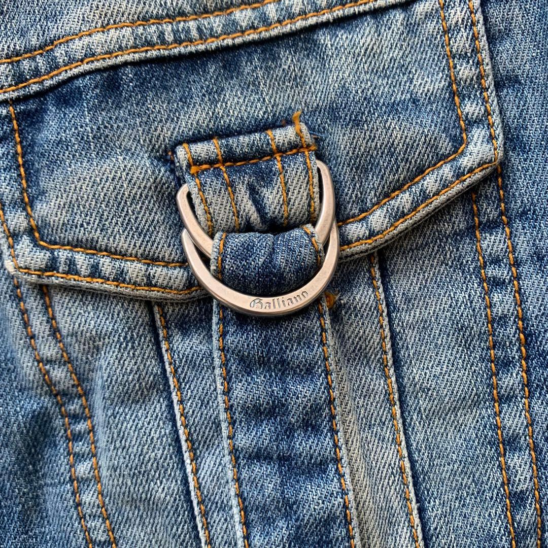 COMME des GARÇONS × John Galliano デニムJKT