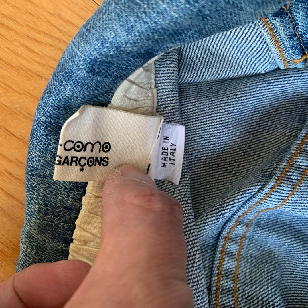 COMME des GARÇONS × John Galliano デニムJKT