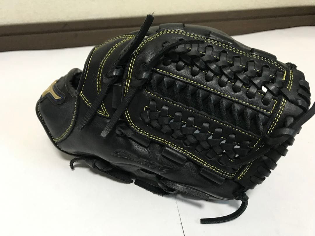 ミズノ　野球グローブ　美品
