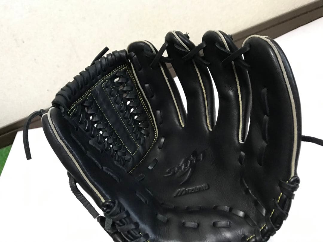ミズノ　野球グローブ　美品