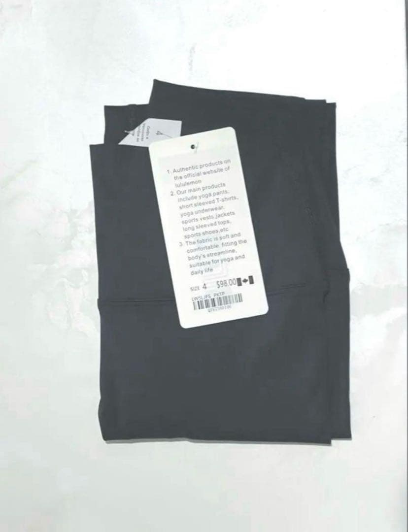 ポチャlululemon Align25 レギンスグレー、ネイビーS(4)