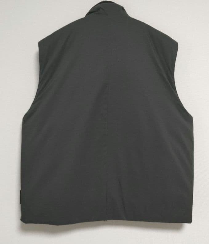 PERTEX(R) QUANTUM AIR パフィーベスト / グレー