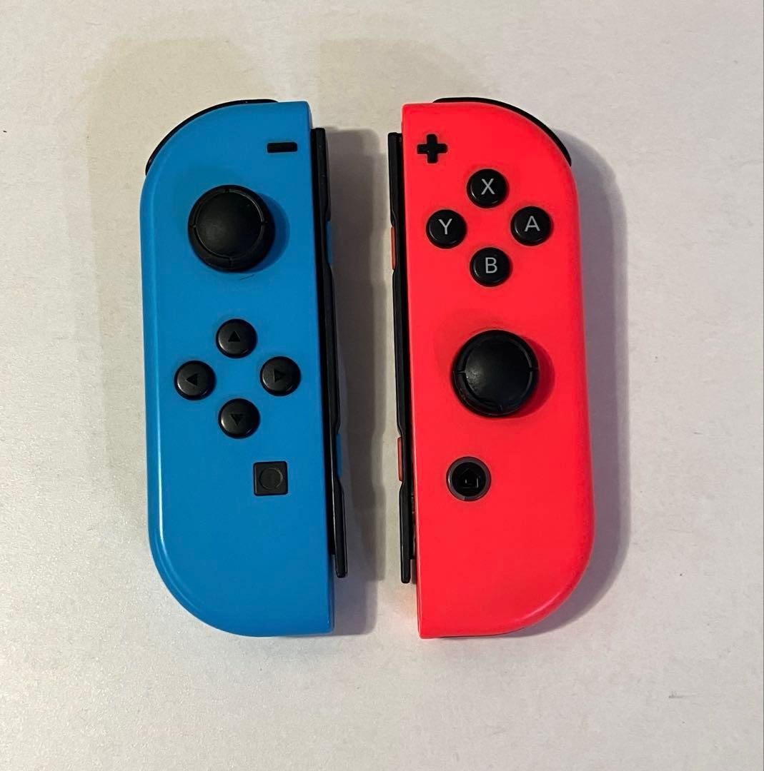 【最終値下げ】任天堂スイッチ 本体 ジャンク品 青 赤