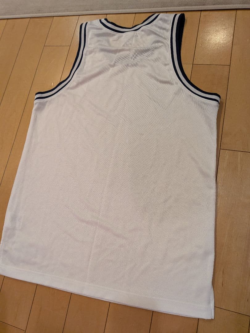 ヴィンテージユニフォームNIKE90年代バスケットボールタンクトップ白タグY2K
