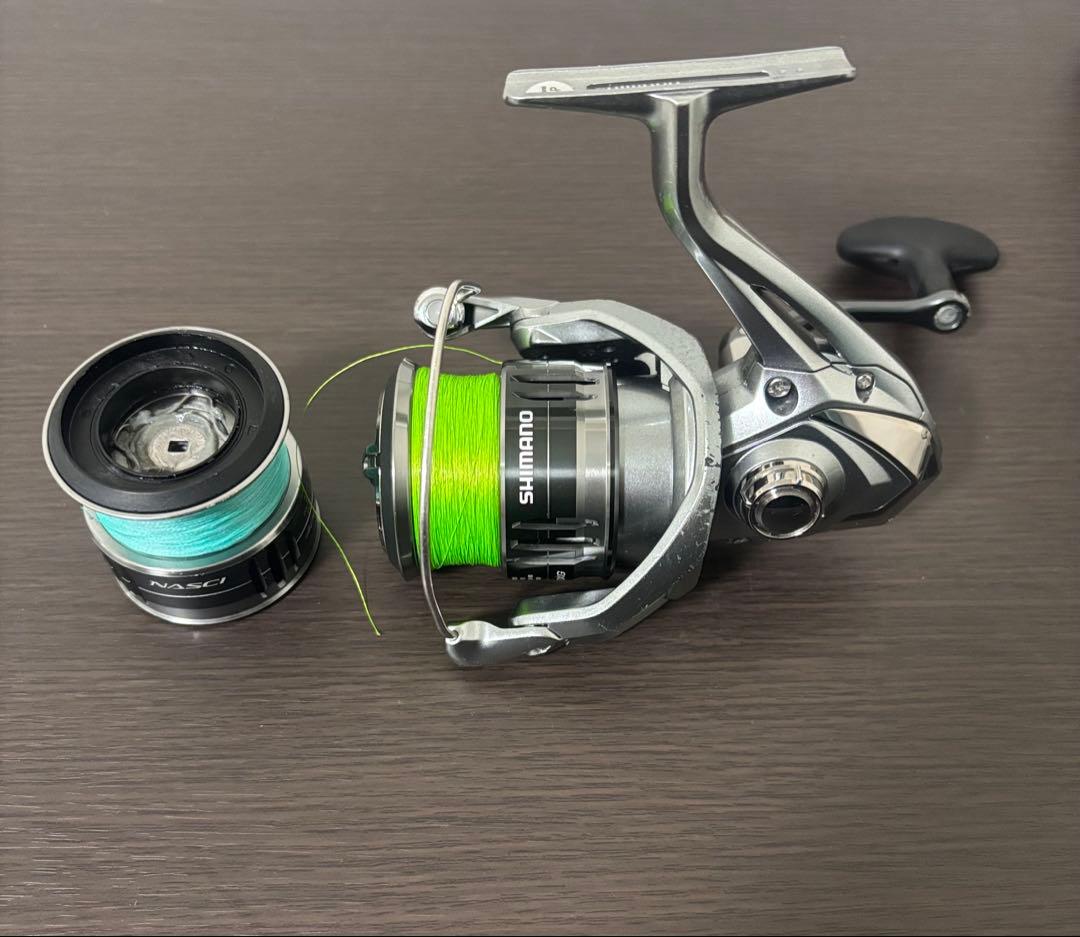 SHIMANO シマノ 21ナスキー 4000XG 替えスプール付き