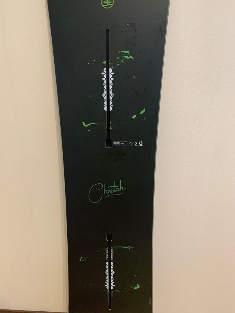 Burton family tree Cheetah 155 超限定