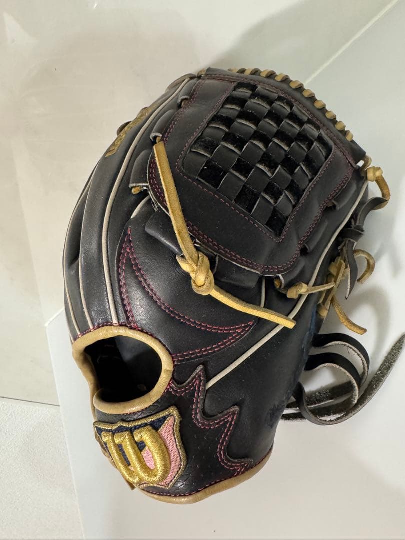 ウィルソン軟式グローブ　投手