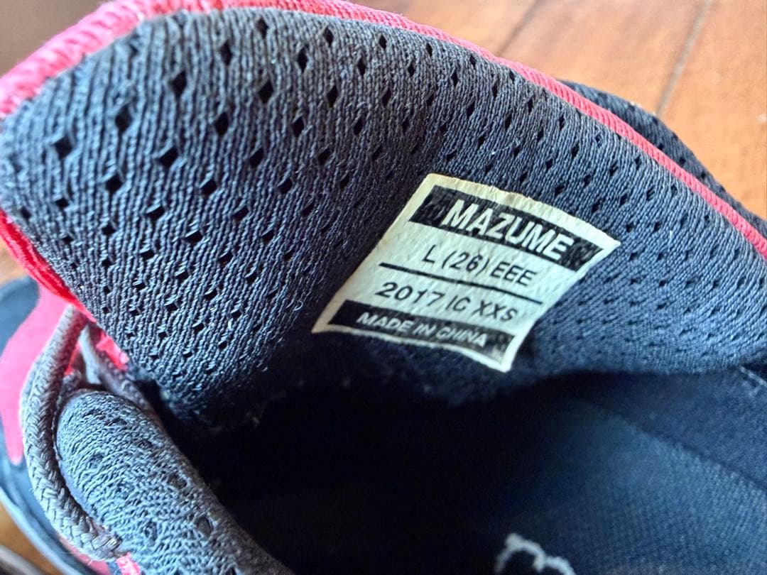 mazume マズメ　釣り　シューズ