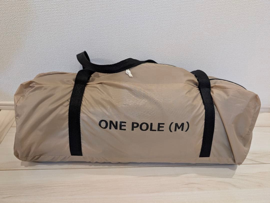 DOD ワンポール (M) テント とんがりハット セット