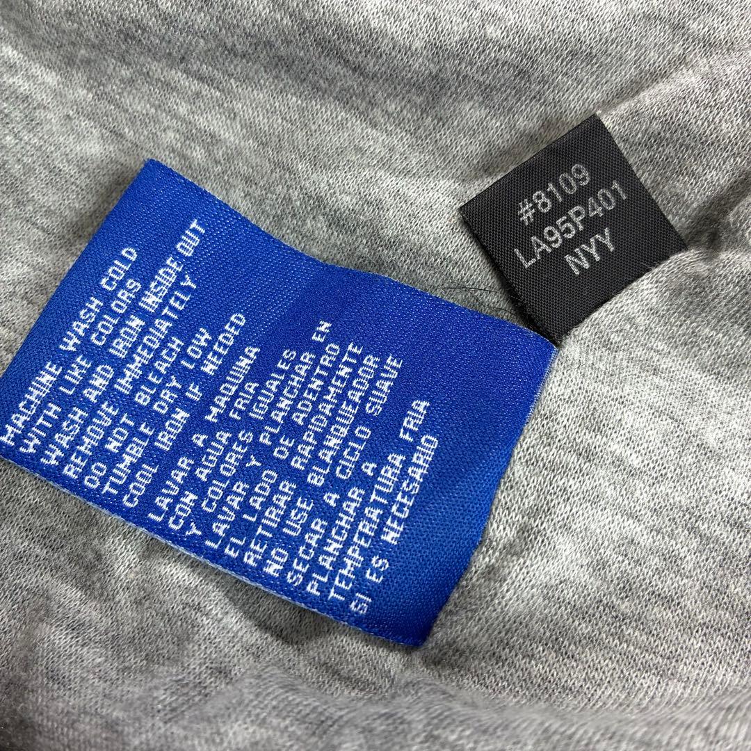 90s G-Ⅲ ニューヨークヤンキース ナイロンピステ XXL 紺 グレー