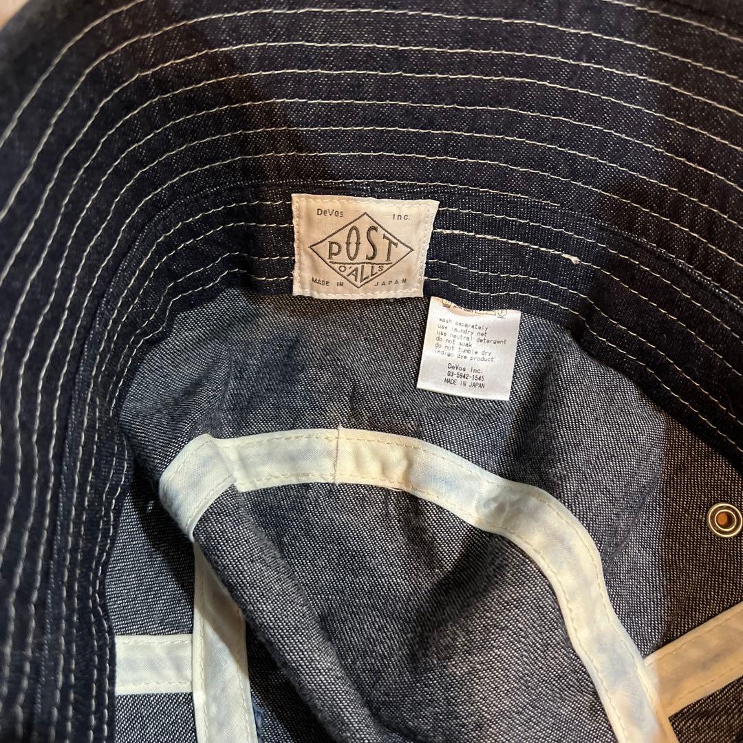 Post O`Alls ポスト オーバーオールズ POST Bucket 3