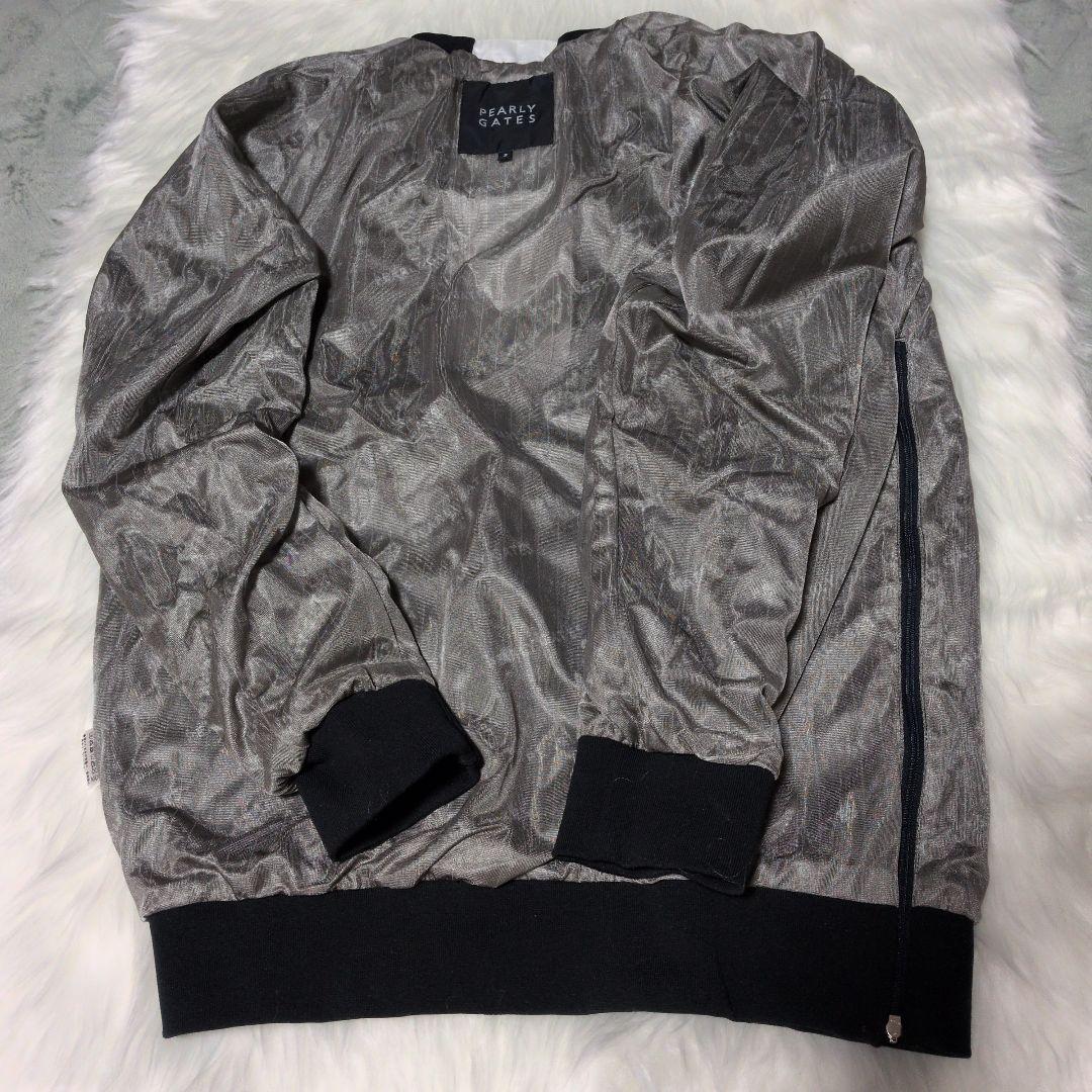 【極美品 即発送OK】パーリーゲイツ スニードジャケット サイズ3(S~М) 紺