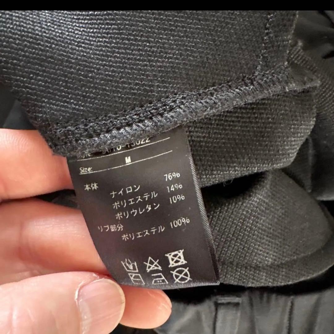 SLDO. ダブルクロスストレッチプルオーバー　ジョガーナイロンパンツ　Mサイズ