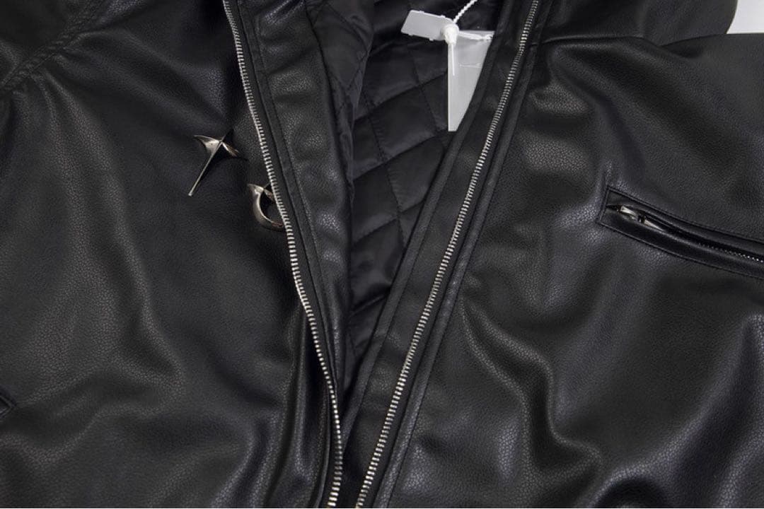 thug club レザージャケット