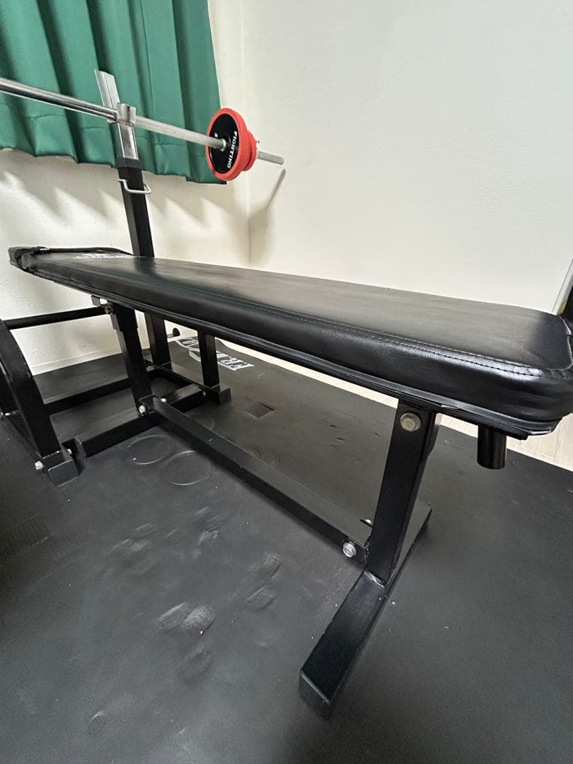 ハードベンチプレスセット ダンベル付