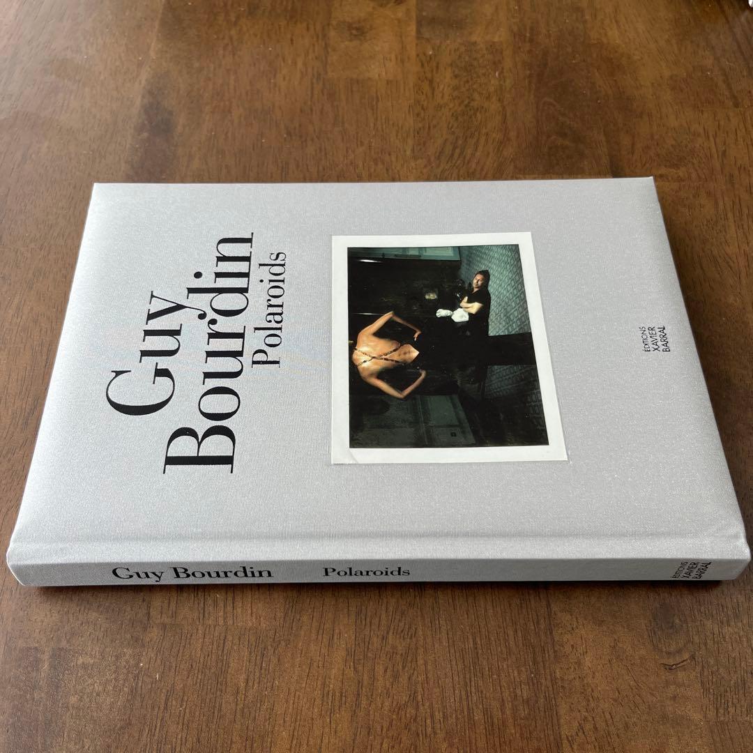 GUY BOURDIN: Polaroids ポラロイド ギイ・ブルダン 写真集