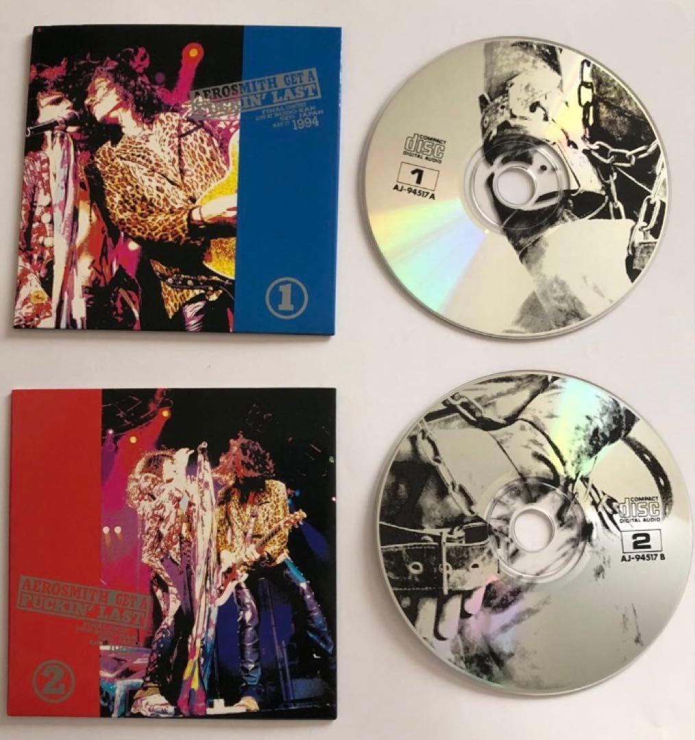 Aerosmith Get A Fuckin' Last at 日本武道館