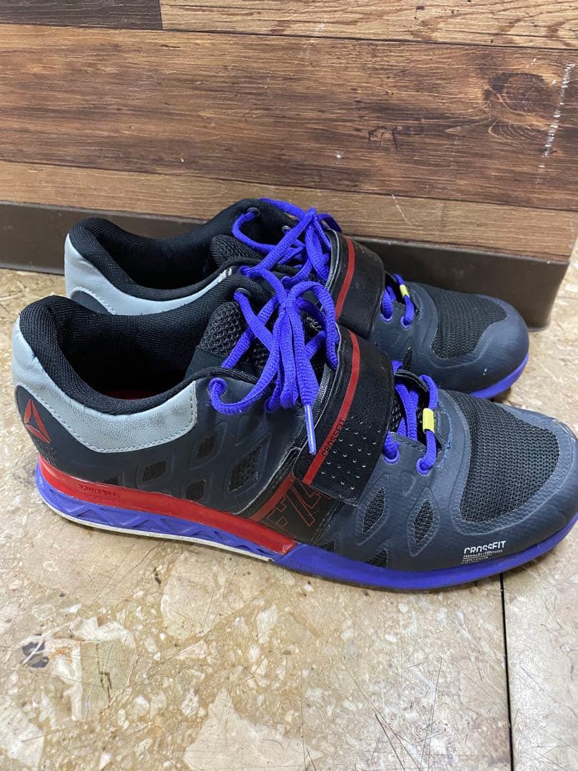 リーボック・リフティングシューズ・クロスフィット・スクワットシューズReebok