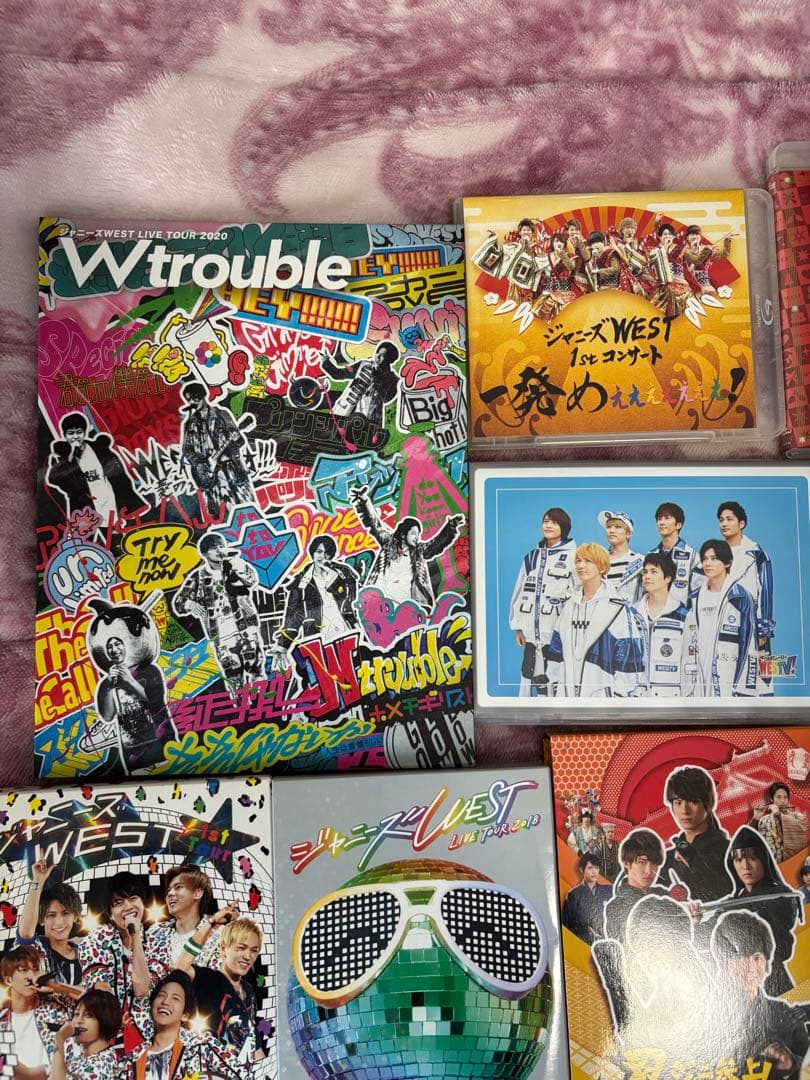 ジャニーズWEST WEST. コンサートDVDセット