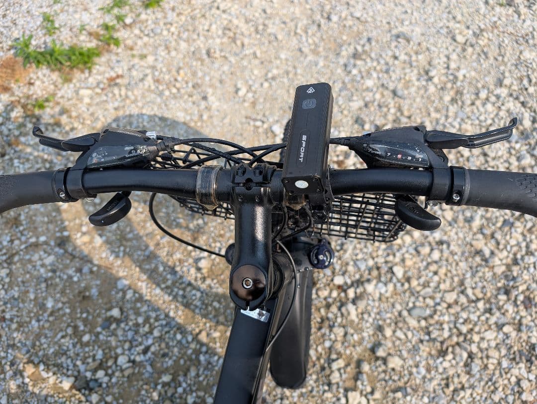 Animato A-27 Mountain Bike 前面バスケット付