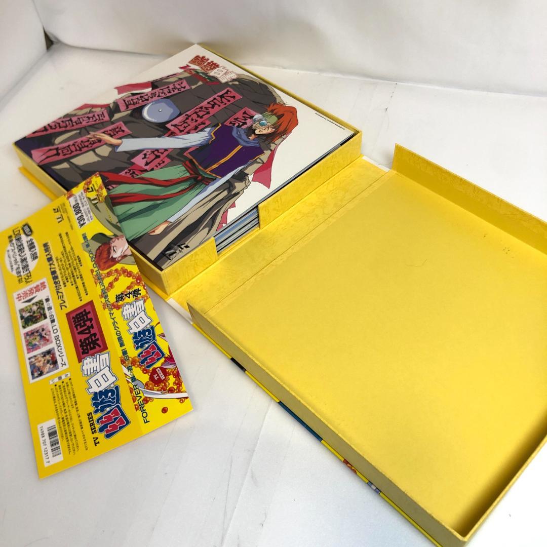 LD 幽遊白書、全4BOX　(7枚組×4巻 )　TVシリーズ ,LD-BOX