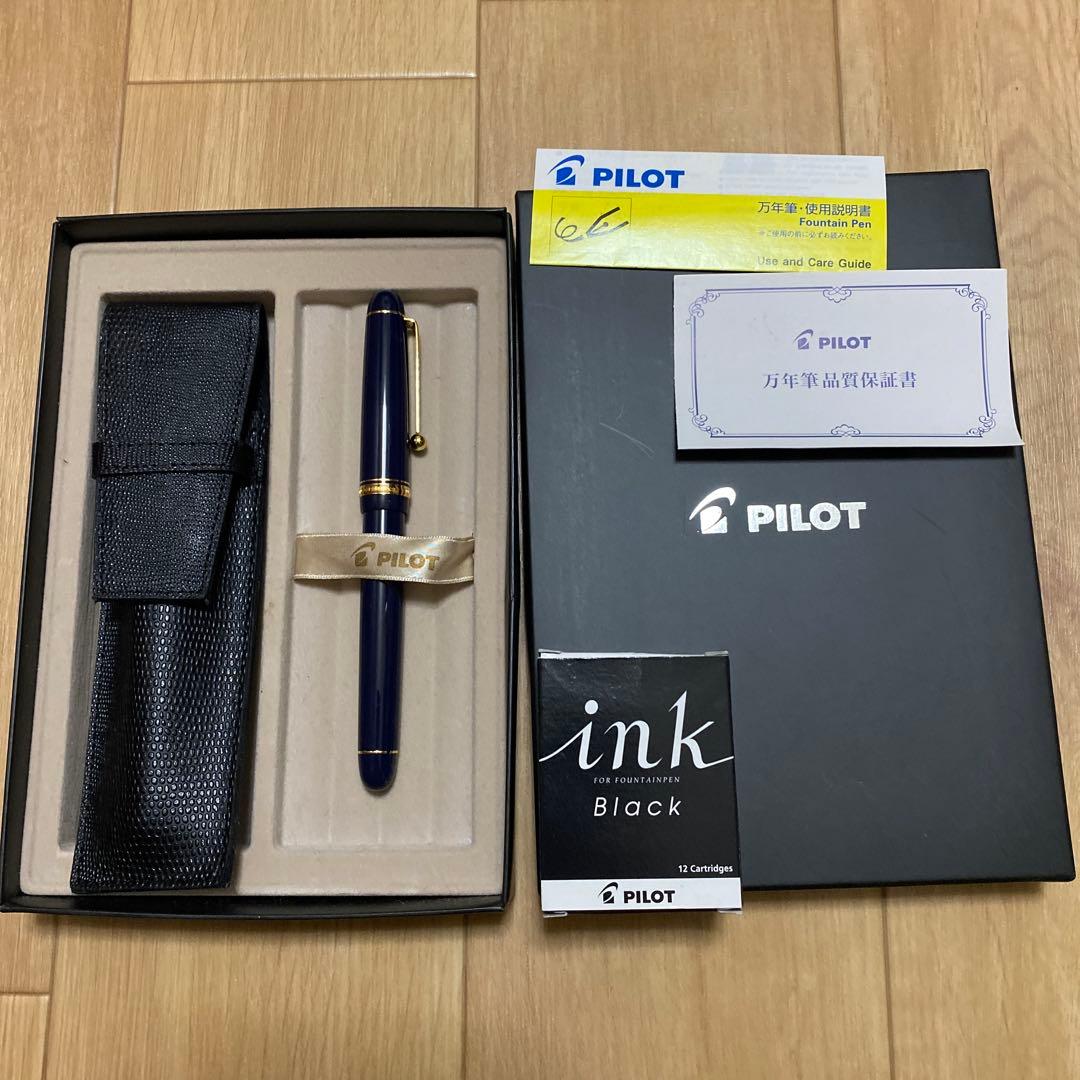 PILOT 万年筆 カスタム74（M 中字）