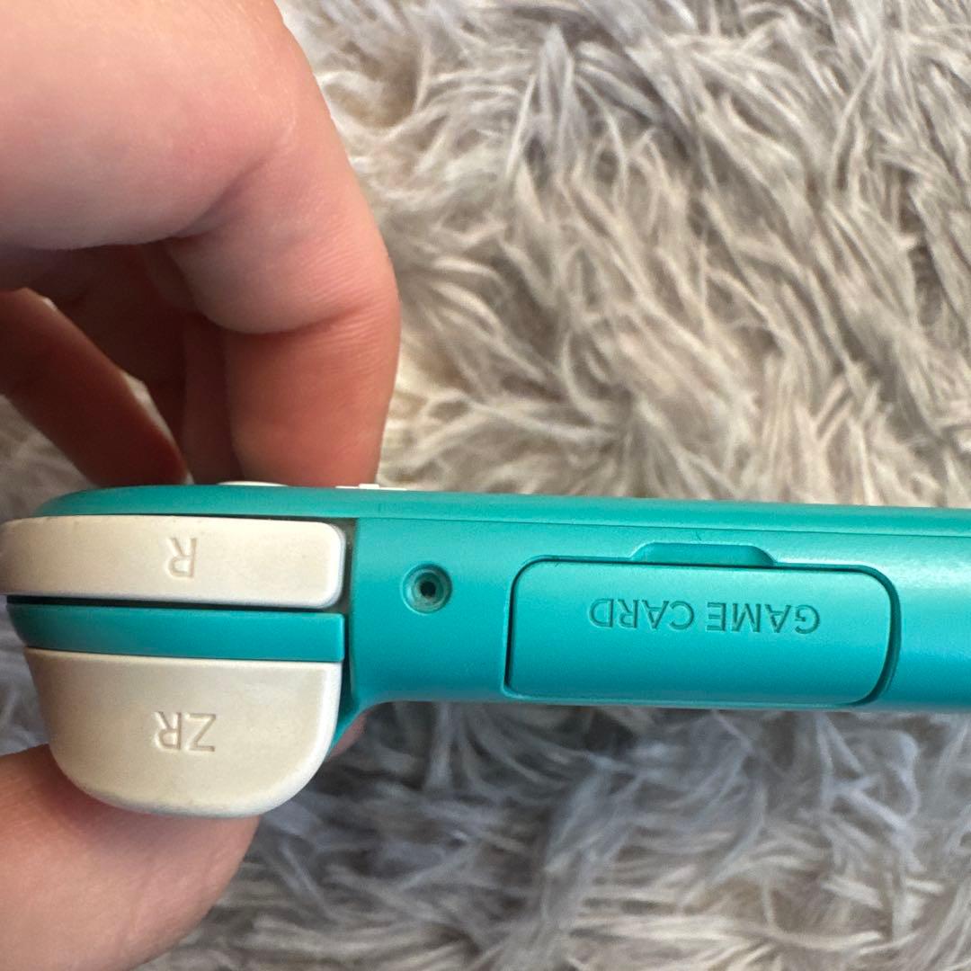 Nintendo Switch Lite 本体 動作確認済み ネジ欠品あり