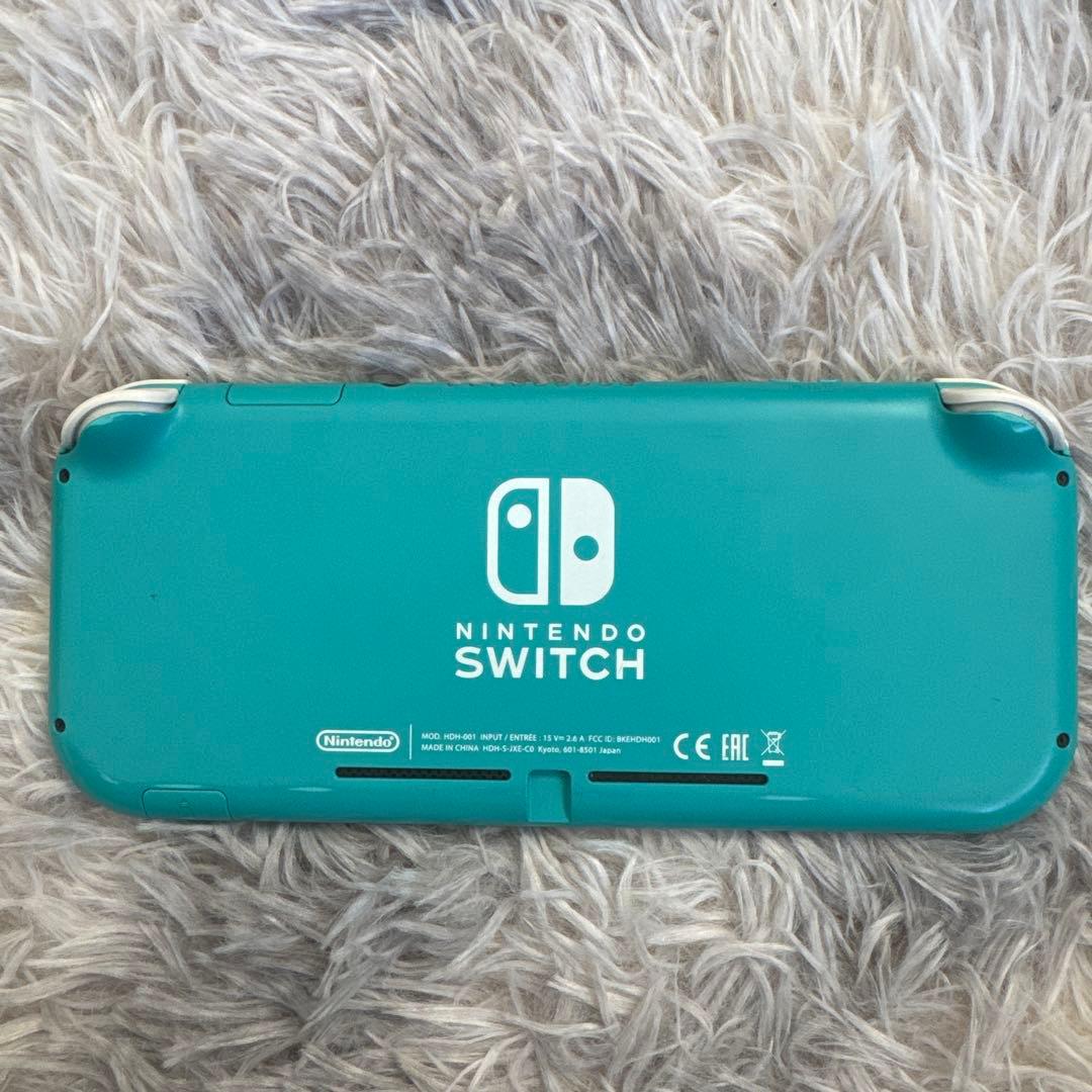Nintendo Switch Lite 本体 動作確認済み ネジ欠品あり