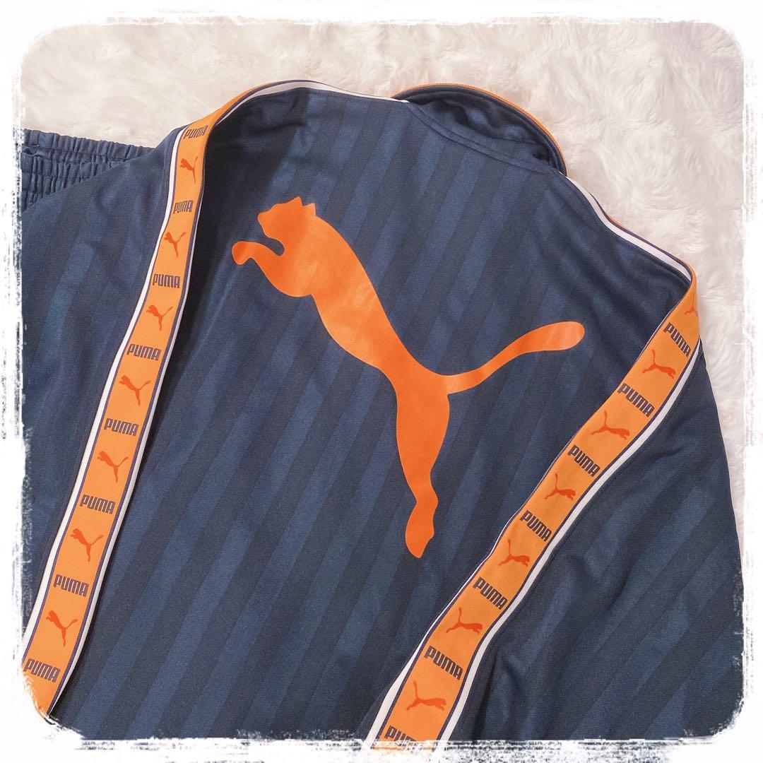 美品 PUMA ジャージ 上下 SS プーマ Y2K