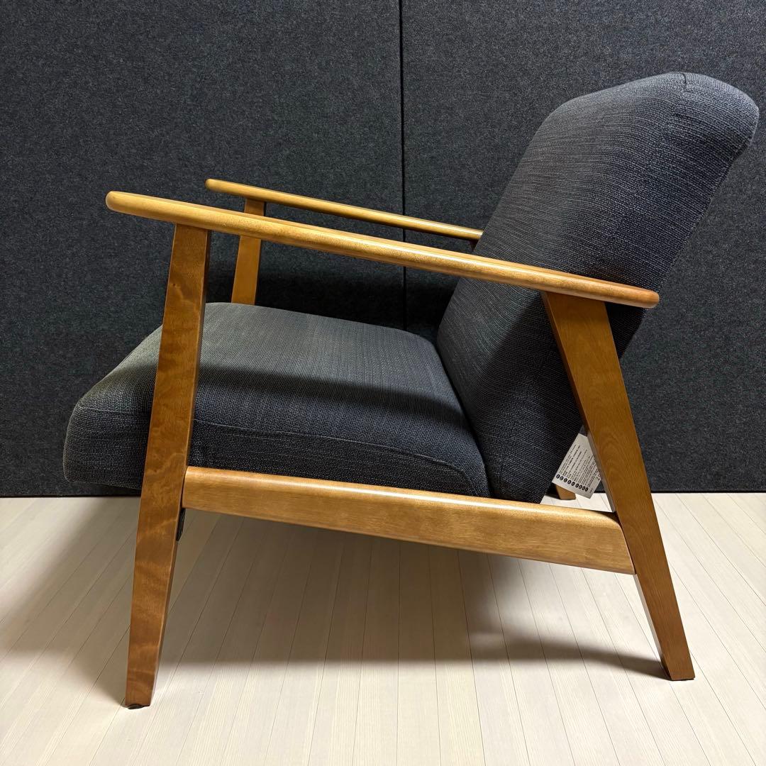 IKEA ソファ　EKENASET エーケネーセット　ダイニングチェア　グレー