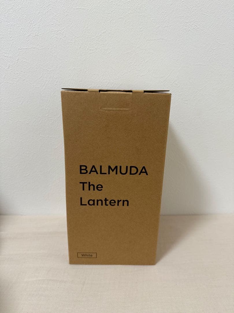 BALMUDA ランタン ホワイト