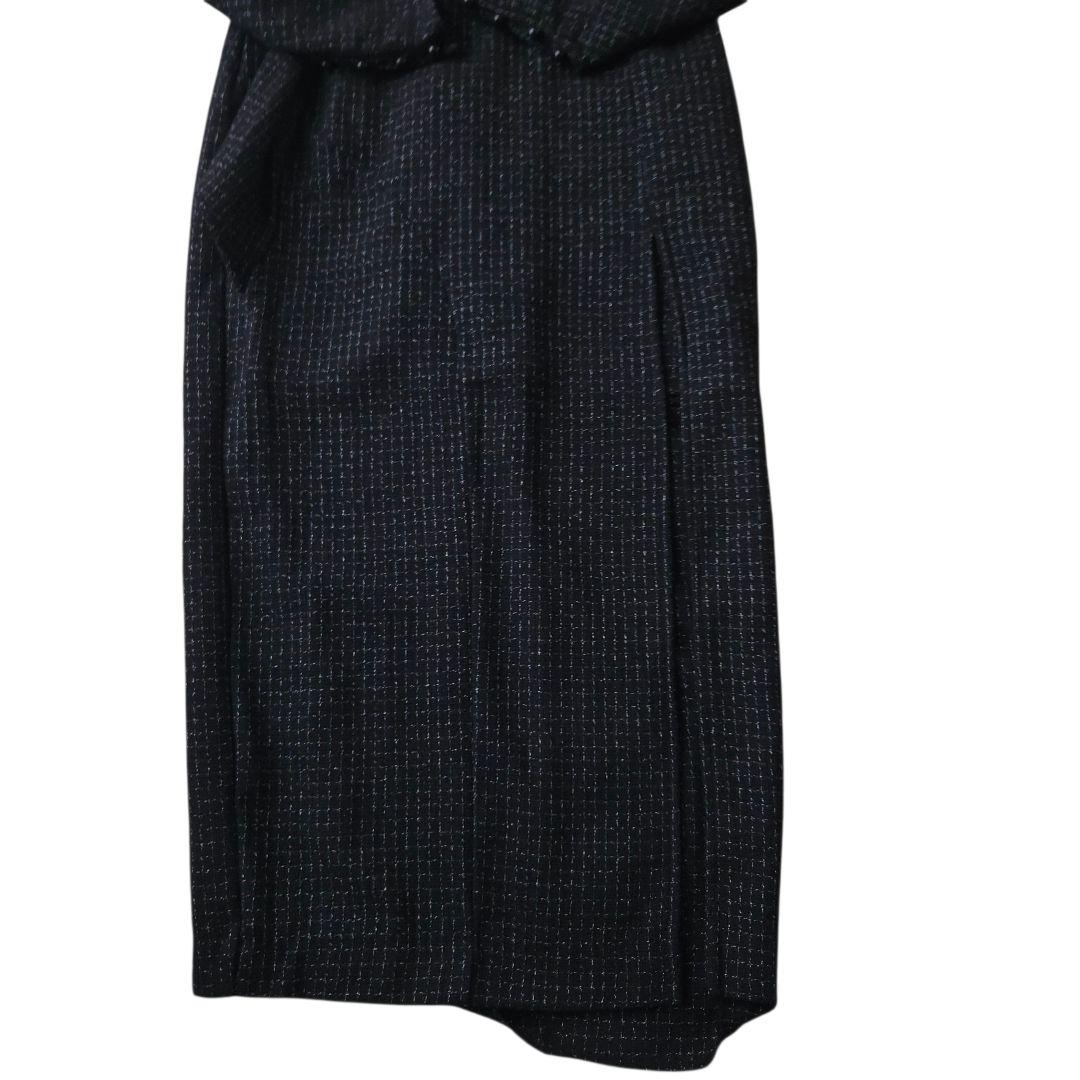 knuth marf クヌースマーフ ツイードロングワンピース Sサイズ 美品