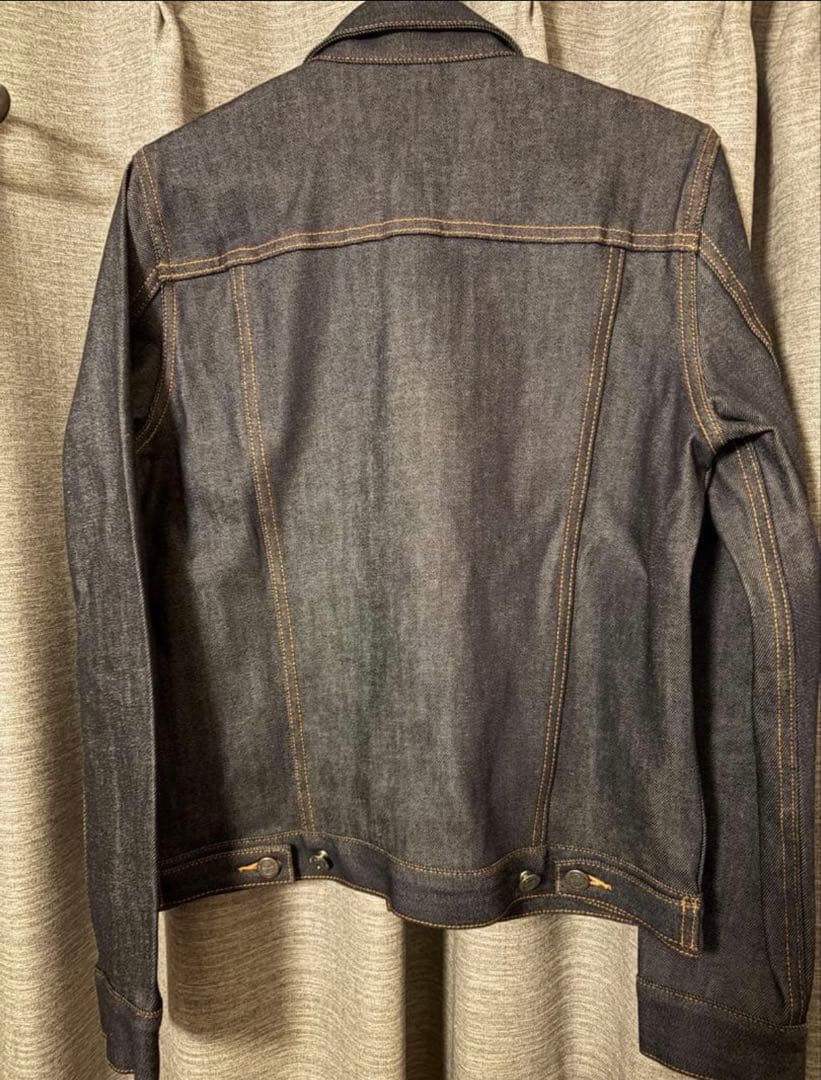 ダークデニム Sサイズ デニムジャケット