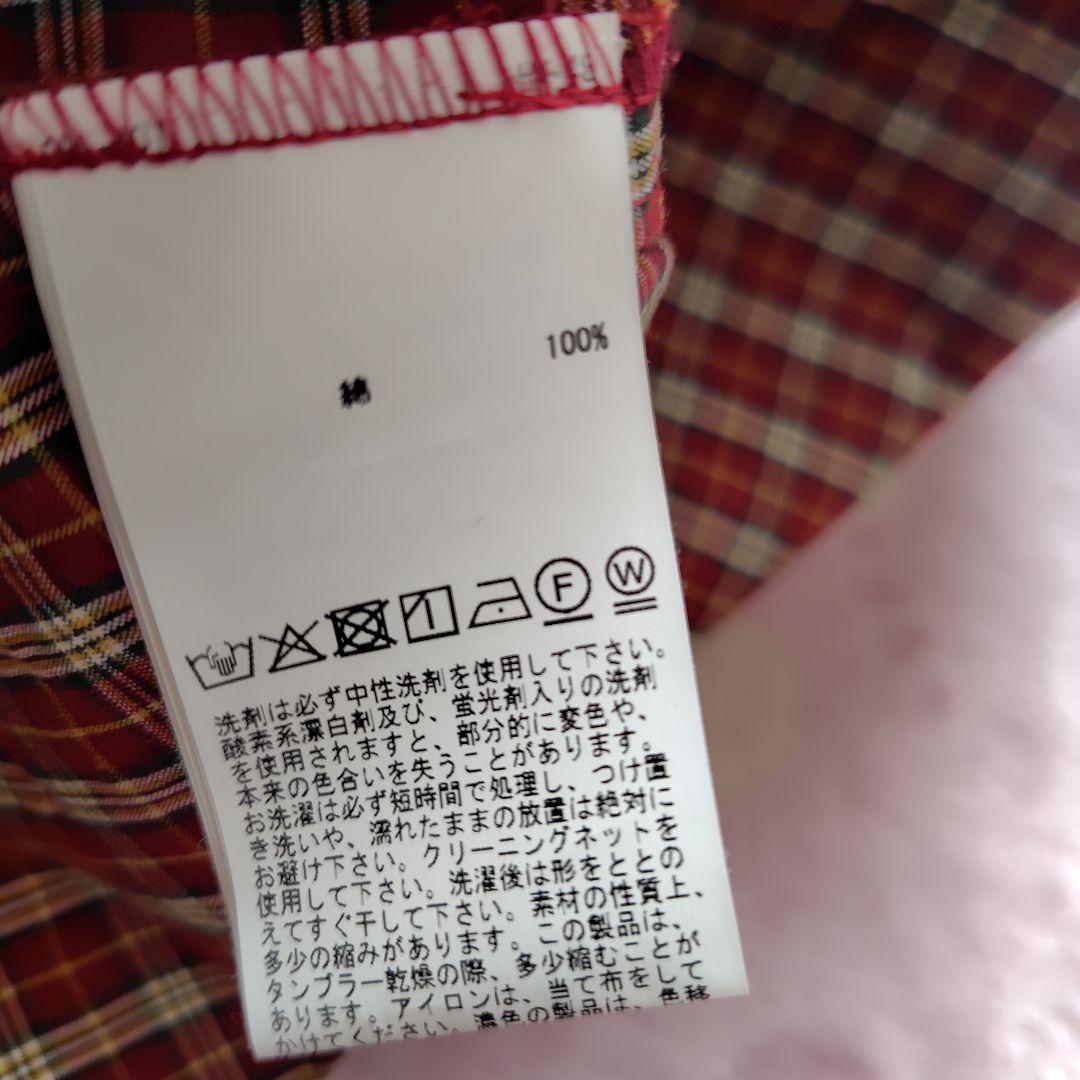 ピンクハウス　三つ子のくまの冬支度刺繍使いフードブラウス