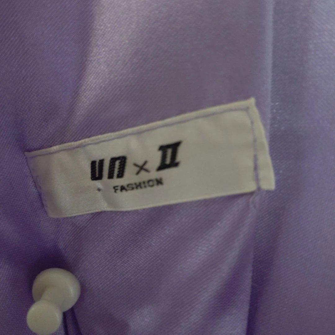 ♥薄紫色のレース社交ダンスドレス