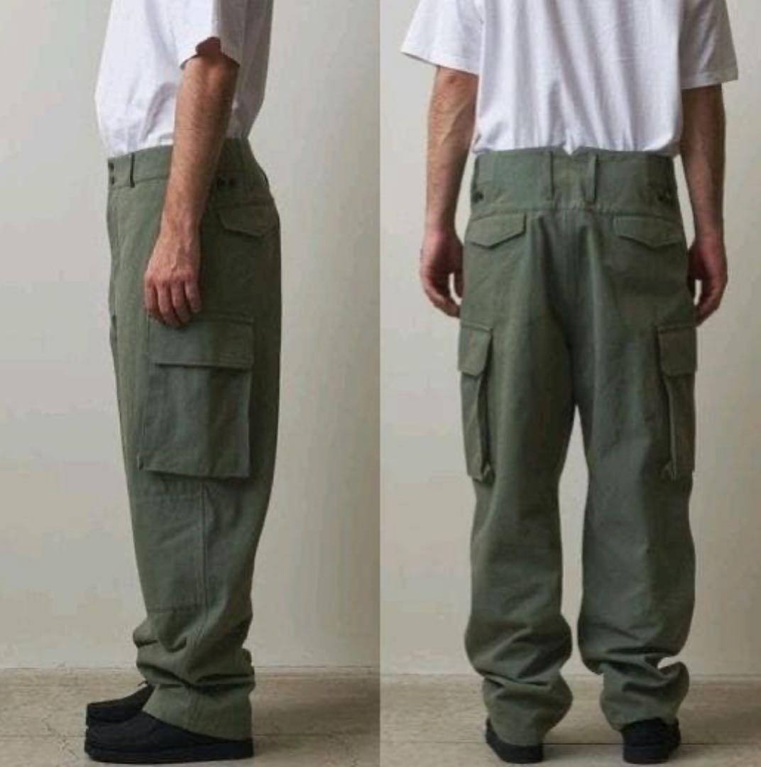 【MAATEE&SONS】MILITARY TROUSERS