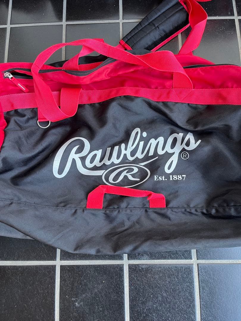 キャッチャー道具　セット　赤