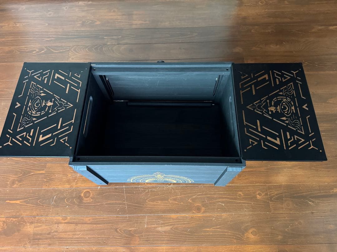 テーブル・チェア・ハンモック DEVISE WORKS BLACK DESIGN KURO GASYA